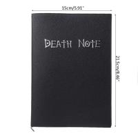 Cuaderno coleccionable Death Note, diario de escritura con temática de Anime grande, escuela, nuevo - details 1