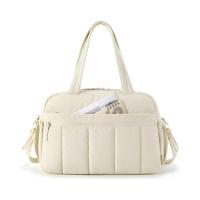 Bolsa Ligera para Gimnasio al Aire Libre Gran Capacidad Bolsa de Almacenamiento de Lona para Fin de Semana Elementos Esenciales de Viaje 42*19*30CM - details 3