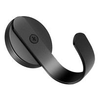 Ganchos Magnéticos Fuertes Colgado de Puerta Delantera Negra Organizador de llaves para Cocina y Nevera Soporte de 11lb - details 6
