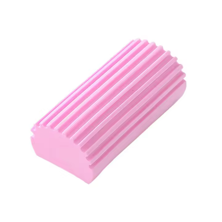 Plumero de esponja para limpieza de humedad, cepillo de esponja de absorción de agua, reutilizable para limpieza de ventanas de ventilación ciega, grifo de mesa - 1