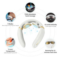Masajeador de cuello Bluetooth SKG K6 Edición internacional Azul claro - details 6