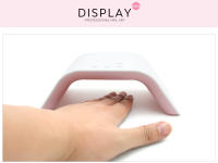Lámpara de Secado de Uñas KADS 24W Rosa UV LED 15 LEDs Móvil Conectable Máquina de Manicura Profesional para Terapia de Gel - details 7