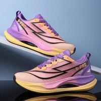 Zapatillas de deporte Unisex de alta calidad, transpirables, antideslizantes, absorbentes de golpes, zapatos de entrenamiento deportivos antideslizantes de goma para exteriores para niños - details 3