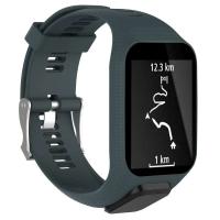 Aplicable a la banda de silicona Tomtom Runner 2 3 Cardio Music Smart Wacth pulsera de repuesto correas deportivas para Tom Adventurer - details 6