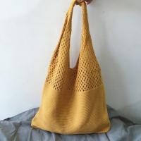 2025 Bolso de punto hueco para mujer, bolso tejido con dopamina, bolso de un solo hombro moderno y versátil, bolso de mano, Navidad - details 20