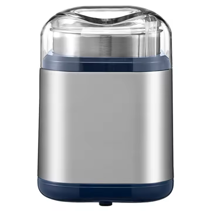Trituradora de píldoras eléctrica, molinillo de tabletas vitamínicas, polvo fino, ideal para tubo de alimentación, enchufe estadounidense, adecuado para píldoras pequeñas o grandes - 1