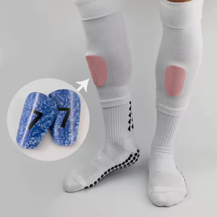 Leggings de Fútbol Portugués Ronaldo Protectores de Fútbol Espinilleras - 1