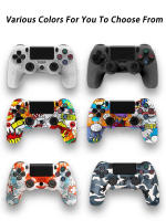 BLUEKAKA Mando inalámbrico con Bluetooth para PS4/Slim/Pro, mando con doble vibración para Windows y PC, Control IOS/Android - details 2