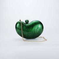 Señoras europeo y americano nuevo bolso de palmo oblicuo bolso Doudou bolso de acrílico moda boda cena bolso de embrague - details 40