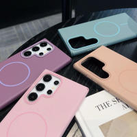 Funda Magnética Magsafe para Samsung Galaxy S25 Ultra Plus Carga Inalámbrica Carcasa de Casco Mate - details 7