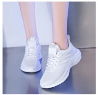 nable Deportes transpirables para hombres y mujeres, correr ligero con suela suave, zapatos casuales simples de color sólido - details 15