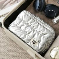 Bolsa de aseo grande para maquillaje, bolsa de almacenamiento portátil, organizador de viaje - details 3