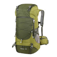 Mochila de Senderismo de 50 l con Funda Impermeable Multifuncional Ideal para Montañismo, Acampada y Viajes - details 14