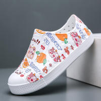Los niños s agujero zapatos niños y niñas hueco bolsa cabeza sandalias de playa verano suela suave juego vadeando zapatos de lluvia casual transpirable - details 6