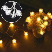 Luz de Bola de Cristal Cálida Blanca Luz Colgante de Hada para Bodas, Fiestas, Aniversario, Día de San Valentín - details 20