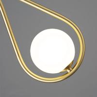 Lámpara Colgante De Cobre LED Para Interior Con Bombilla G9 De 7W Para Dormitorio Iluminación Colgante Para Pasillo Luz De Ceilidán Moderna Y Elegante - details 9