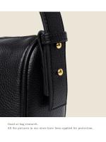 Bolso de mujer bolso de piel de vaca de primera capa primavera y verano nuevo, de moda y simple bolso de mensajero de hombro - details 13
