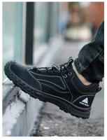 Zapatos de Trabajo de Acero Punta Segura Impermeables Para Hombres y Mujeres - details 13