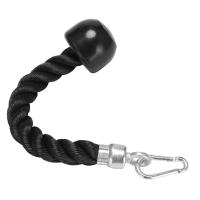 Cuerda portátil profesional para tirar hacia abajo de tríceps, cuerda multiusos estable para gimnasio, cuerda de nailon resistente para bíceps, equipo de Fitness - details 13