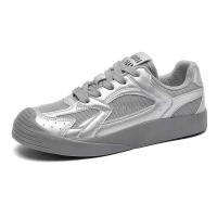 Nuevos dedos de seguridad antideslizantes de goma de tela para hombres, zapatos deportivos casuales de moda para niños, diseño minimalista de regreso a la escuela - details 6