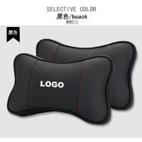 1 unidad. Reposacabezas de asiento de coche, almohada de cuello con logotipo automático para Renault Initiale Paris, accesorios interiores para coche - details 2