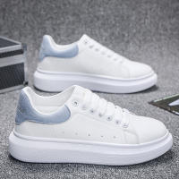 Zapatos blancos pequeños para hombre, informales, suela gruesa de primavera y otoño - details 8