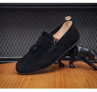 Zapatos de entrenamiento transpirables deportivos informales para hombre, mocasines de conducción - details 15