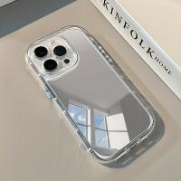 Fundas para Teléfono Móvil de Acrílico Espejo Adecuadas para iPhone 15/15promax/15pro/15plus/11/12/13/14promax/xs/xr/11pro/11promax/12pro/12promax/13pro/13promax/7plus/14pro/14promax/14plus/7plus/8plus/8/se2 Carcasa Dura Sencilla y Creativa - details 2