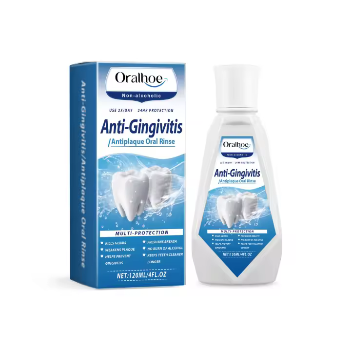 Enjuague bucal multiprotección para olores, limpieza de manchas dentales, frescura y cuidado bucal - 1