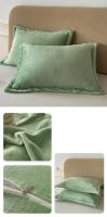 Bonenjoy-funda de almohada de terciopelo, 2 uds., funda de almohada de 48x74cm, funda de almohada suave con cremallera, funda de almohada para decoración de sofá - details 11