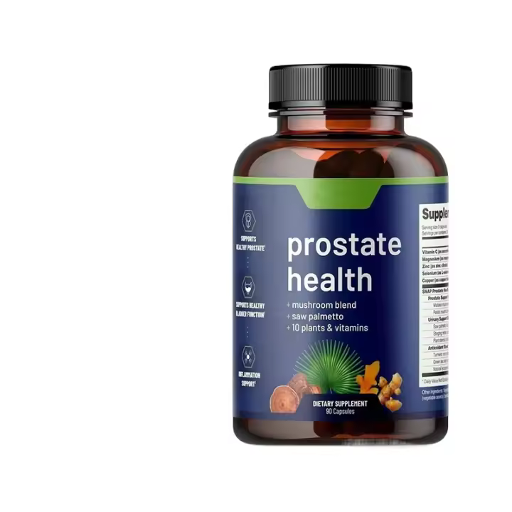 Salud Cápsulas de Próstata Embotelladas 60/90 cápsulas - 1