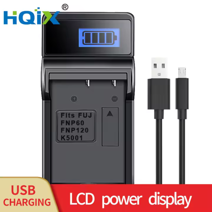 HQIX para Kodak DX6490 DX7440 DX7590 DX7630 LS420 LS433 LS443 LS633 LS743 LS753 DX7590Zoom cámara KLIC-5000 cargador de batería - 1