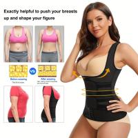 Chaleco De Entrenamiento De Cintura Para Mujer, Cinturón Recortador De Corsé, Moldeador De Cuerpo Adelgazante, Faja De Control - details 0