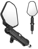 Espejos retrovisores para motocicleta M8 M10, espejo de manillar universal Emark, espejos retrovisores plegables 360 para motocicleta °   Ajuste para KTM Duke 390 duke790 890adv 1290 ADV Adventrue - details 16