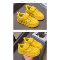 Zapatos de cuero antideslizantes para niños y niñas, zapatillas deportivas informales ligeras, zapatos para correr de suela suave - details 13
