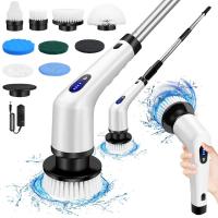 Cepillo de Limpieza Eléctrico sin Cable Rotativo Multifuncional 10 en 1 para Cocina y Baño - details 0