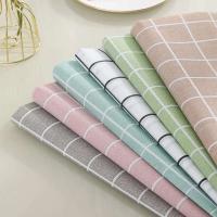 Mantel rectangular con estampado de cuadros de estilo nórdico, impermeable, resistente al aceite, patrón de búfalo de agua, mesa de comedor, fiesta - details 12