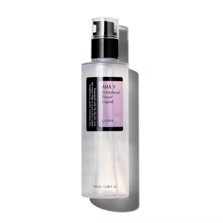 COSRX 7% Ácido Glicólico Líquido Potente Eliminador de Espinillas, 3.38 fl.oz, Exfoliante AHA, Tónico Exfoliante para Cara y Cuerpo, Poros - 1