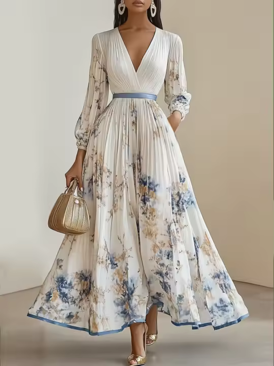 Vestido de Fiesta Estampado Moda para Mujeres Vestidos - 1