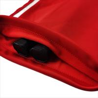 Bolsa para raqueta de bádminton con bolsillo con cordón, funda de franela, bolsas para raqueta de tenis de gran capacidad, tela suave de 23cm x 72cm - details 7