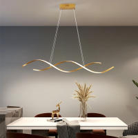 Luces colgantes LED modernas para sala de estar, comedor, Bar, cocina, trabajo, hogar inteligente, Alexa, Google, RC, accesorios de lámpara colgante - details 8