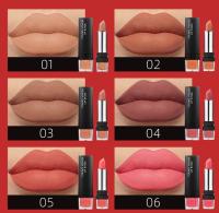 Barra de Labios Mate, 12 Colores de Labios Envueltos Individualmente, Vasos Antiadherentes, Barra de Labios, Cosméticos - details 2