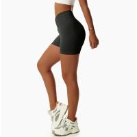 Pantalones cortos de LICRA para Yoga, mallas Push Up de cintura alta para correr, Fitness, gimnasio - details 22