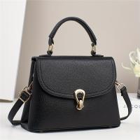 Bolso de mano estilo minimalista Cocogigi - Beige, correa ajustable, cierre de cremallera, forro de poliéster, detalle de pintura en los bordes, perfecto para desplazamientos y uso diario, bolso de uso diario |   Bolso minimalista |   Bolsa con correa aju - details 9