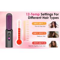 12 configuraciones de temperatura para diferentes tipos de cabello