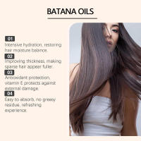 Aceite HOEGOA Batana Reparador, Blanqueador, Tintante, Hidratante y Suavizante para el Cuidado del Cabello Seco y Dañado - details 5