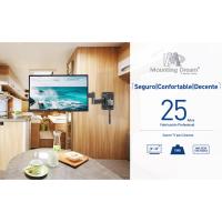 Mounting Dream Soporte de Pared TV Giratorio Inclinable Bloqueable para Caravana/Remolque/Barco