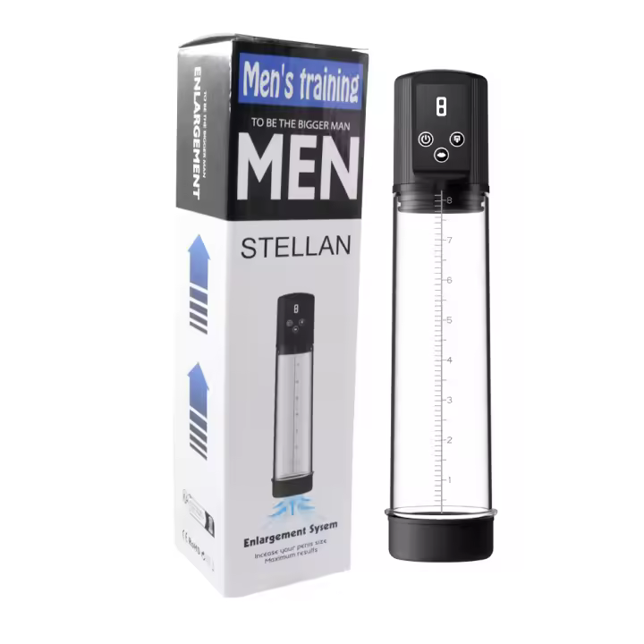 Bomba Eléctrica para Aumentar el Tamaño Entrenador de Placer para Hombres - 1