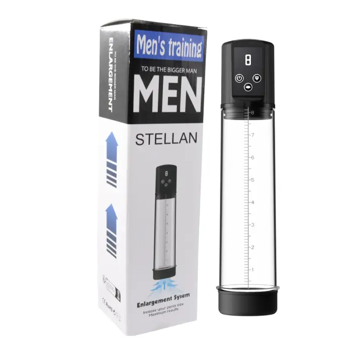 Bomba Eléctrica para Aumentar el Tamaño Entrenador de Placer para Hombres - 1
