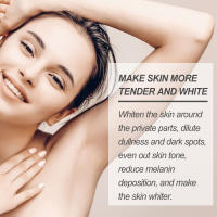 Crema Blanqueadora Iluminadora para Axilas y Zona Intima Reduce Eredad - details 3
